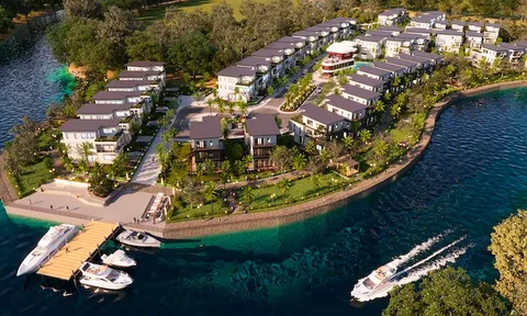 Phú Quốc xuất hiện biệt thự “phố đón, sông ôm”, thước đo đẳng cấp của chủ nhân