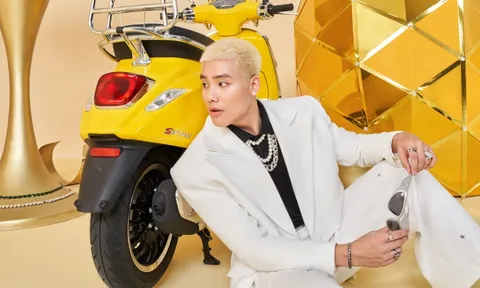 Đắm chìm trong thế giới đa sắc với bộ sưu tập màu mới của Vespa 2023