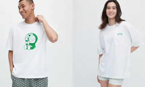 UNIQLO Ra Mắt Sản Phẩm “Doraemon Phiên Bản Phát Triển Bền Vững” Mới Thuộc Chiến Dịch JOIN: THE POWER OF CLOTHING (Sức Mạnh của Trang Phục)
