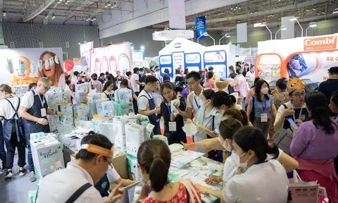 VIETBABY FAIR LẦN THỨ 10 TẠI TP.HCM QUY TỤ 350 THƯƠNG HIỆU MẸ VÀ BÉ