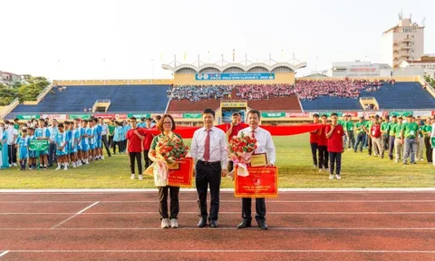 Nestlé MILO tiếp tục đồng hành cùng Giải thể thao học sinh toàn quốc năm 2023