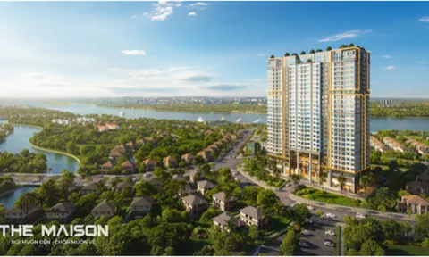 The Maison được lòng khách hàng nhờ chính sách thanh toán nhẹ nhàng và giá bán chỉ từ 29 triệu/m2