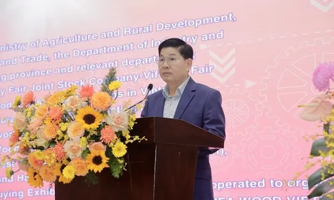 Bình Dương: Bifa Wood Vietnam 2023 quy tụ hơn 700 gian hàng của hơn 100 doanh nghiệp