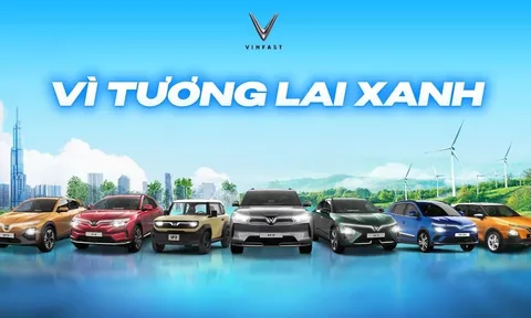 Vinfast tổ chức triển lãm “vì tương lai xanh” – giới thiệu toàn diện hệ sinh thái xe điện tại Việt Nam