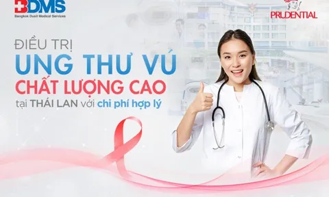 Prudential cung cấp cơ hội tiếp cận dịch vụ điều trị ung thư vú chất lượng cao với chi phí hợp lý