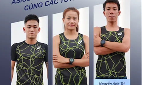 ASICS đồng hành cùng 3 tuyển thủ quốc gia Việt Nam chinh phục đấu trường thể thao phối hợp