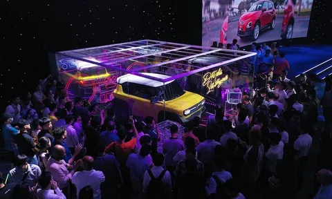 Vinfast chính thức ra mắt 3 mẫu ô tô điện VF 3, VF 6, VF 7 và xe đạp điện tại Việt Nam