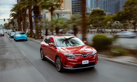 Nửa đầu năm 2023, Vinfast bán hơn 11.000 ô tô điện