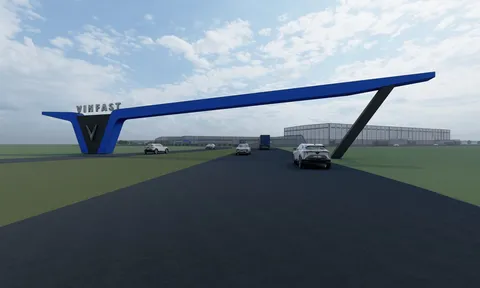 VinFast sẽ khởi công nhà máy tại bang Bắc Carolina vào ngày 28/7 tới đây
