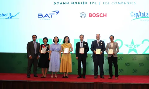 AkzoNobel Việt Nam tự hào nằm trong TOP 50 Doanh nghiệp phát triển bền vững tiêu biểu 2023