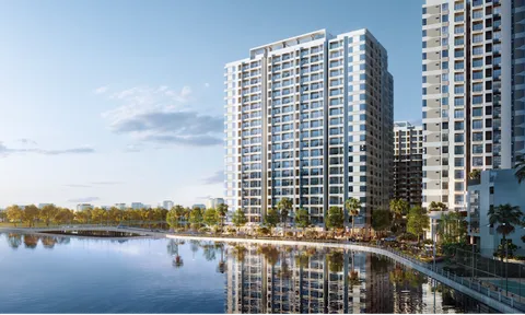 Tiên phong căn hộ phong cách Hybrid tạo sóng mới ở khu Đông