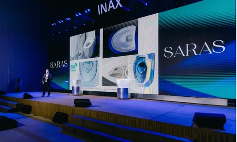 INAX SARAS – bàn cầu thông minh bảo vệ người tiêu dùng khỏi 99,9%vi khuẩn gây hại