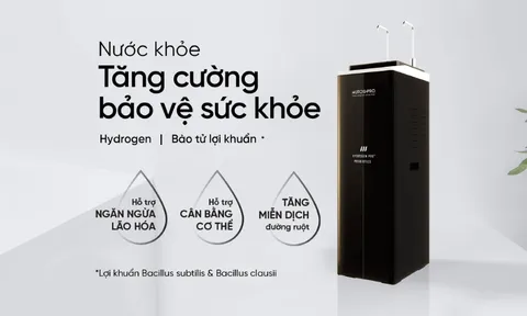 Khám phá công nghệ chuẩn Nhật của Mutosi - Bí quyết cho ra nguồn nước hoàn toàn tinh khiết