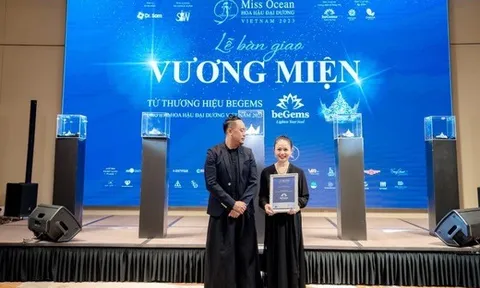 TÁC GIẢ BỘ “VƯƠNG MIỆN & QUYỀN TRƯỢNG 10 TỶ ĐỒNG” HOA HẬU ĐẠI DƯƠNG VIỆT NAM 2023 LÀ AI?