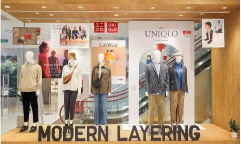 UNIQLO mang đến không gian trưng bày độc đáo với sự kiện Giới thiệu BST LifeWear Thu/Đông 2023