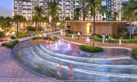 Tận hưởng chất sống thượng lưu tại tâm điểm thương mại Vinhomes Grand Park