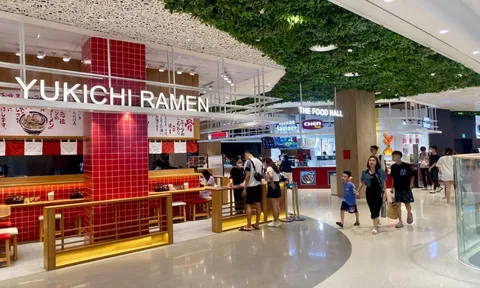 LOTTE MALL West Lake Hanoi chính thức khai trương vào 22/9/2023, ra mắt nhiều thương hiệu mới cùng loạt khuyến mãi hấp dẫn