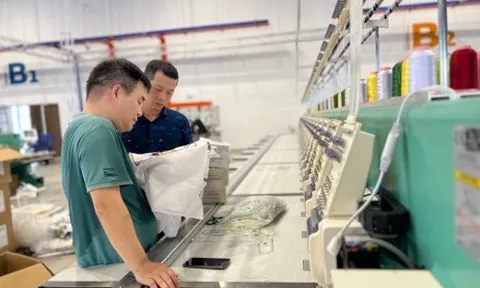 Triển lãm ITCPE - VIETNAM TEXPRINT 2023 đã sẵn sàng để đón khách tham quan