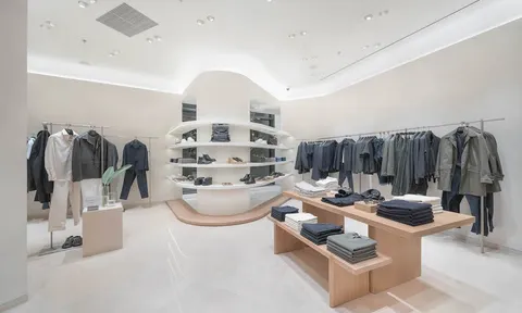 Massimo Dutti chính thức khai trương cửa hàng mới tại tại Lotte Mall Tây Hồ Hà Nội