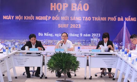 Ngày hội khởi nghiệp đổi mới sáng tạo thành phố Đà Nẵng - SURF 2023 chính thức diễn ra vào 29-9