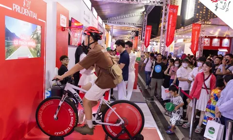 Prudential tham gia lễ hội Vương quốc Anh