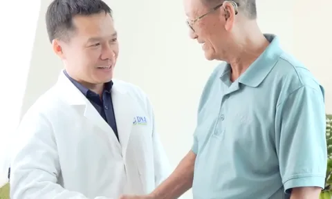 Bệnh viện Quốc tế DNA liệu pháp tương lai mang lại hy vọng cho bệnh nhân thoái hóa khớp