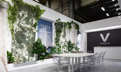 Vasta Stone: Bứt phá mọi giới hạn thiết kết tại triển lãm Cersaie 2023