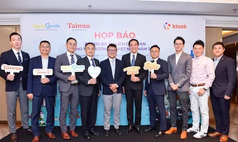 Hấp dẫn với chiến dịch quảng bá du lịch Đài Loan cho thị trường FIT Việt Nam năm 2023