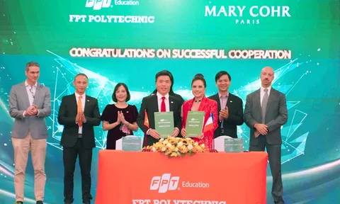 Trường Cao đẳng FPT Polytechnic và Académie Mary Cohr (AMC) hợp tác đào tạo quốc tế, nâng cao vị thế ngành làm đẹp tại Việt Nam