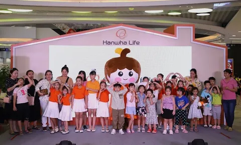 Hanwha Life tổ chức sự kiện “Cái ôm ấm áp” hướng đến sự bình yên và yêu thương cho con trẻ