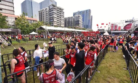 California’s Fitness Festival thành công rực rỡ: Sức lan tỏa cốt lõi ở thông điệp