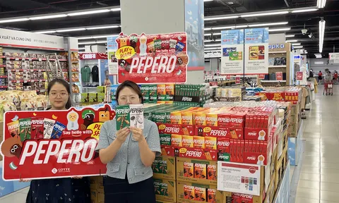 Snack quốc dân xứ hàn PEPERO đẩy mạnh hoạt động tại Việt Nam