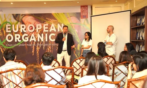 Mang sản phẩm hữu cơ đạt tiêu chuẩn Châu Âu đến Việt Nam