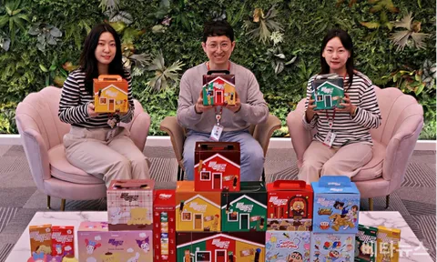 Ngày PEPERO tại Hàn Quốc: mượn món ăn vặt quốc dân để lan toả yêu thương