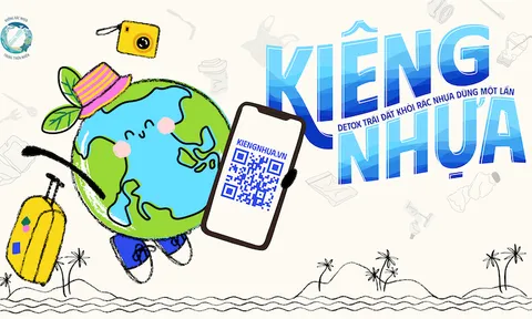 Kiêng Nhựa – “Detox Trái đất khỏi rác nhựa dùng 1 lần”
