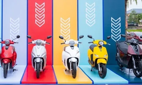 Xe máy điện VinFast “gây sốt” vì chi phí sử dụng quá rẻ