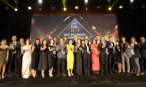 Công bố giải thưởng Bất Động Sản Dot Property Vietnam Awards 2023: Tiếp tục sứ mệnh thúc đẩy tinh thần phát triển bền vững cho thị trường Bất Động Sản Việt Nam
