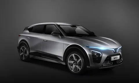 VinFast chính thức ra mắt VF 7 – Giá chỉ từ 850 triệu đồng
