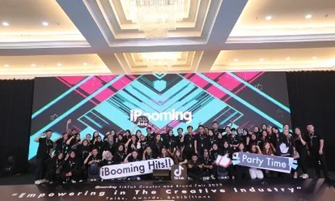 iBooming Indonesia Tổ Chức Thành Công Sự Kiện iBooming TikTok Creator và Brand Fair 2023: "Tôn Vinh Sức Mạnh Trong Ngành Công Nghiệp Sáng Tạo"