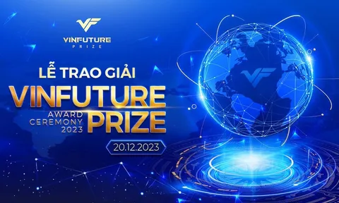 VinFuture công bố Tuần lễ Khoa học Công nghệ và Lễ trao giải 2023