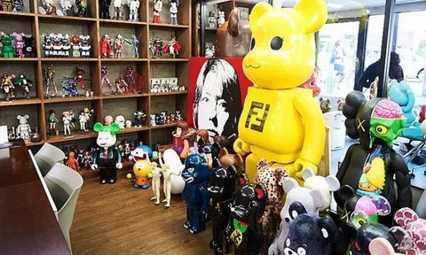Lịch sử của BearBrick: câu chuyện đằng sau những biểu tượng sưu tập đắt giá!