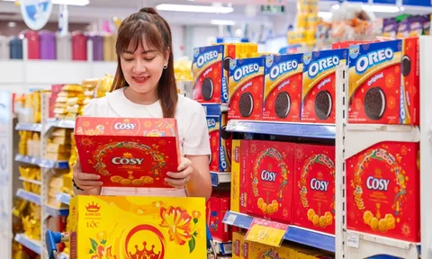 Mondelez Kinh Đô mang bộ sản phẩm Tết đến với người tiêu dùng