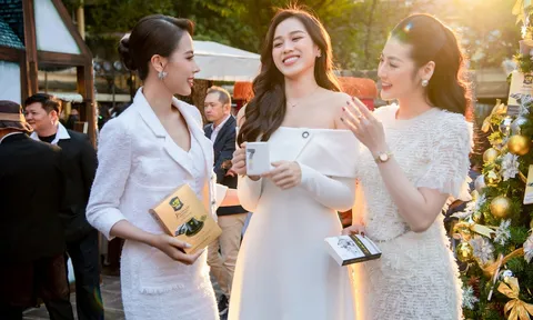 Các nàng hậu say mê dòng cà phê G7 Gold mới ra mắt