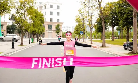 Vinmec cùng 3000 phụ nữ Việt “Biến yêu thương thành hành động - Chiến thắng ung thư vú”