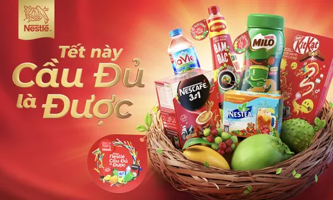 Nestlé khởi động chiến dịch tết 2024 với thông điệp “Cầu đủ là được”