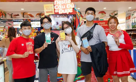 Chiến dịch Tết “Cầu Đủ Là Được” của Nestlé - Nhiều hoạt động ý nghĩa cho người tiêu dùng