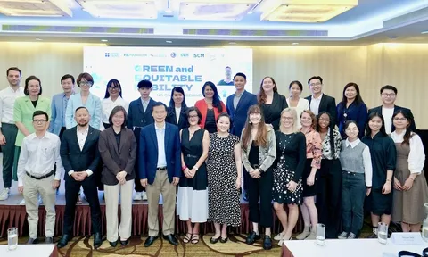 Vương quốc Anh và Việt Nam hợp tác tổ chức Hội nghị Di chuyển Xanh và Bình đẳng giới tại Việt Nam