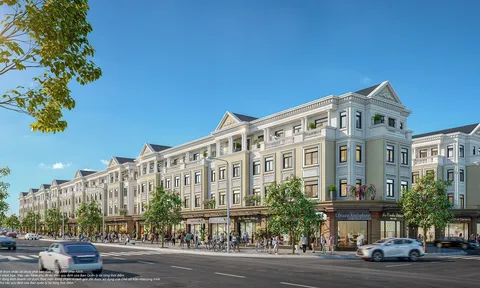 Ưu đãi 100% tiền thuê đến 18 tháng, Vincom Shophouse Royal Park “hút” khách