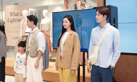 UNIQLO ra mắt loạt sản phẩm mới với phong cách đa dạng, bảng màu êm dịu có chủ đề “Ease Into Lightness” - Mùa Nhẹ Thênh Thang
