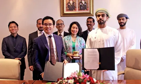 VinFast ký thỏa thuận hợp tác với đại lý đầu tiên tại Trung Đông